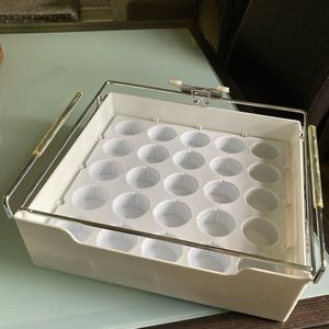 Under cabinet K-Cup drawer